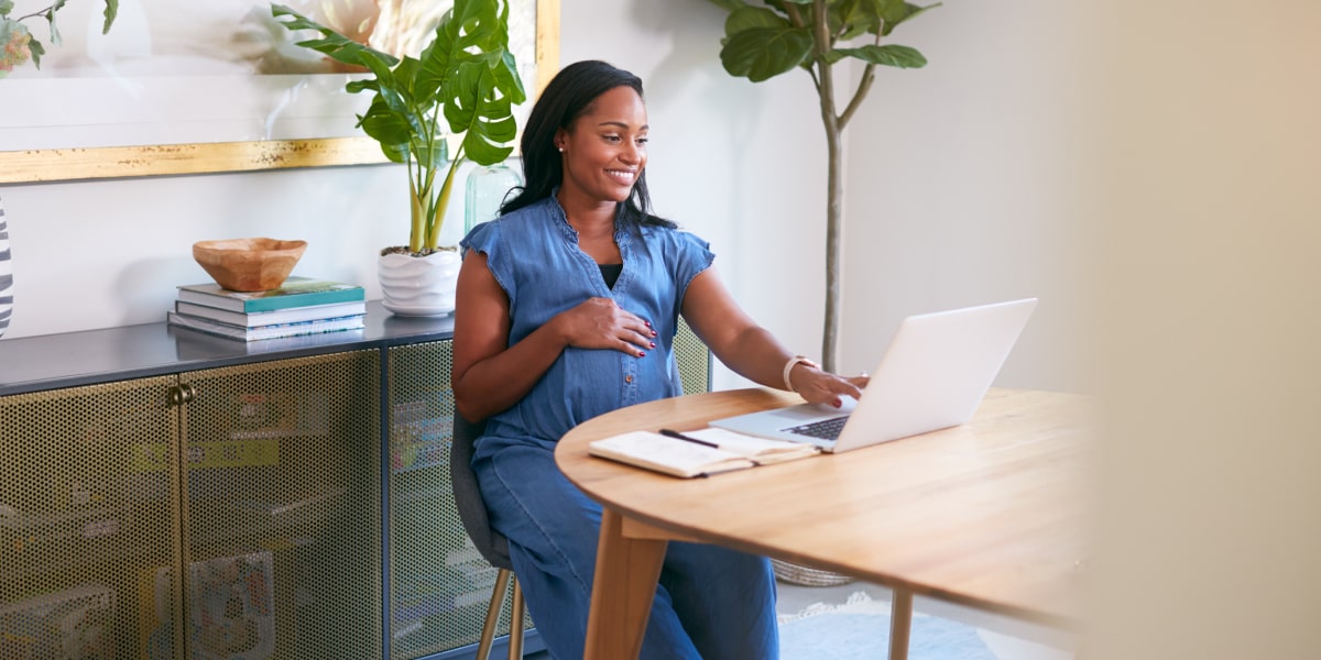 Guide to secondary data analysis A data analyst working from home, working on secondary data analysis