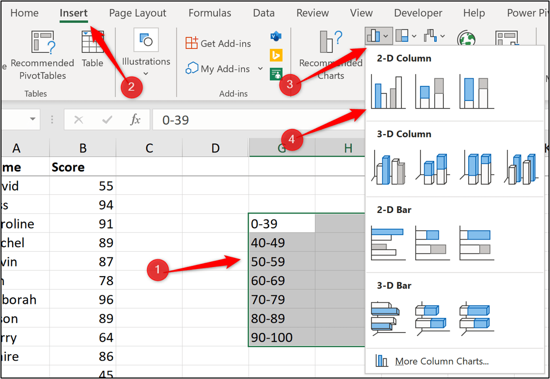 excel 2013 histogram