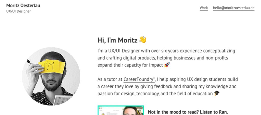 The 9 Best UX Design Portfolio Examples [Updated For 2023]