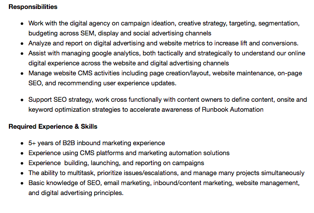 remote digital marketing jobs part time