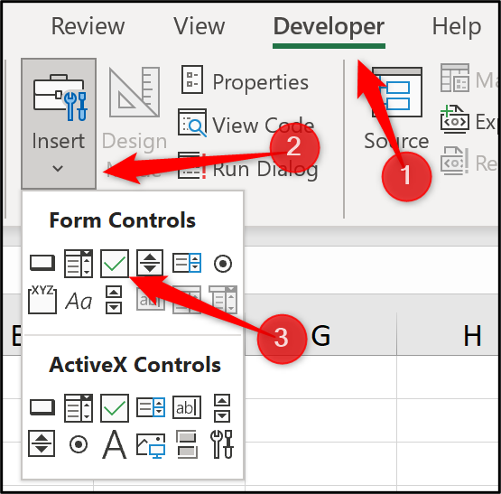 How To Insert A Checkbox In Excel | The Jotform Blog