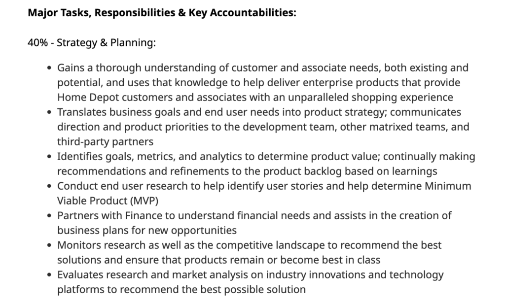 A Guide to Product Manager Job Descriptions (+ Examples)