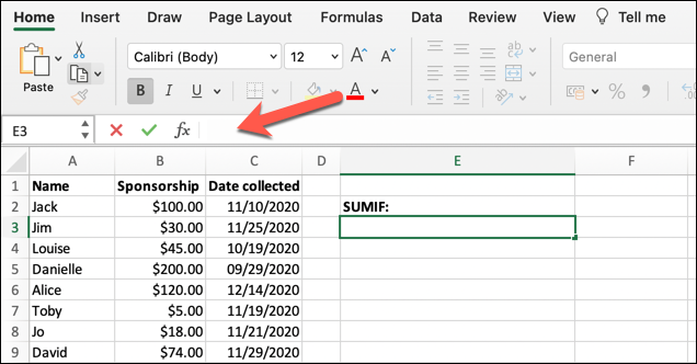 How To Do A Sumif In Excel Thompson Lytterty